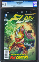 FLASH ANNUAL #2 - CGC 9.8